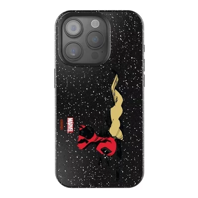 Чехол для мобильного телефона Marvel Deadpool со значком Bling для Apple iPhone ladypool