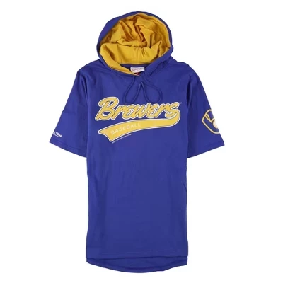 Мужская футболка с капюшоном Brewers Graphic T-Shirt