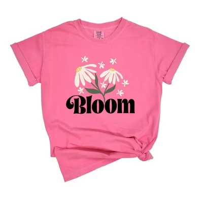 Женская футболка Simply Sage Market Bloom Daisy, crunchberry