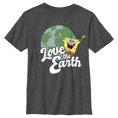 Футболка Boy's Love the Earth с изображением угольного вереска