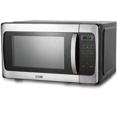 Микроволновая печь Commercial CHEF 31 л 1000 Вт, нержавеющая