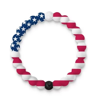 Унисекс браслет Lokai American Flag, разноцветный