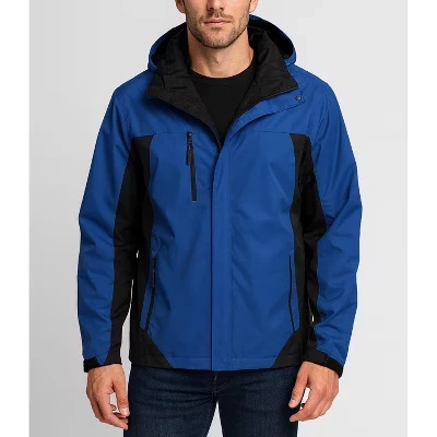 Мужская легкая куртка Victory Outfitters водоотталкивающая, синяя