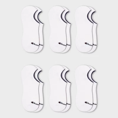 Носки-вкладыши для мужских кроссовок Iconic Essentials 6pk - 6-12 белых