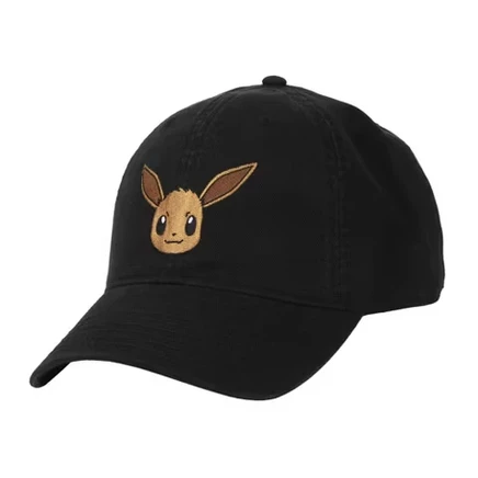 Мужская кепка Pokemon Eevee, черная