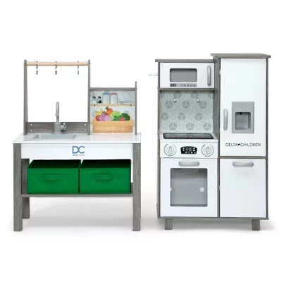 Игровая кухня Delta Children Deluxe с 20 аксессуарами