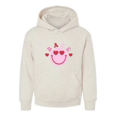 Детское худи The Juniper Shop Babe Smile, натуральное