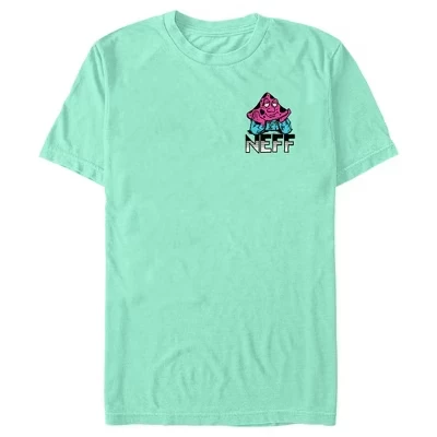 Мужская футболка с логотипом NEFF Small Meltdown Mushroom