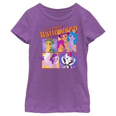 Футболка для девочек My Little Pony, фиолетовая