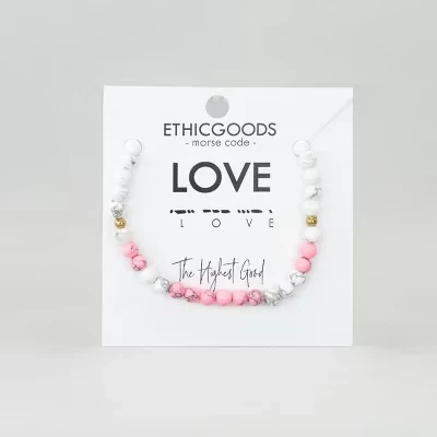magenta howlite & howlite