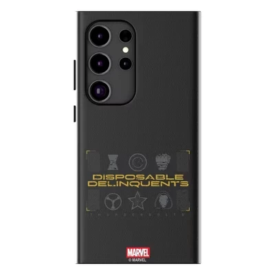 Значок Marvel Thunderbolts, совместимый с MagSafe чехлом для мобильного телефона Samsung Galaxy thunderbolts