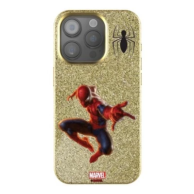 Чехол для мобильного телефона Marvel Spider-Man MechLine Gold Bling для Apple iPhone spider-man