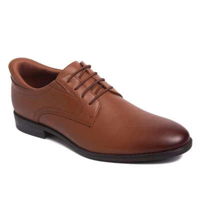Мужские туфли Marc Joseph New York без шнуровки, коньячные