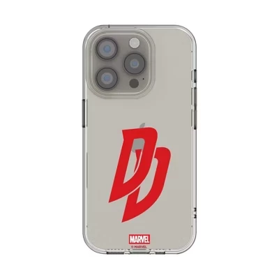Прозрачный чехол для мобильного телефона Marvel Daredevil Badge для Apple iPhone