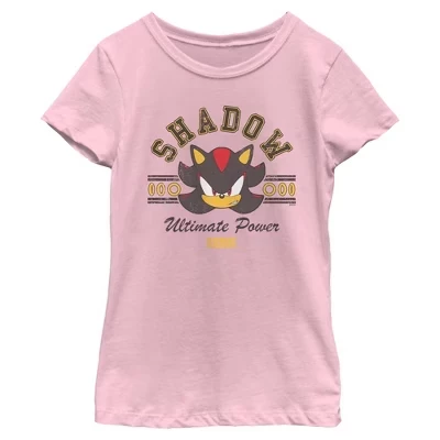 Футболка Girls Shadow Ultimate Power для девочек