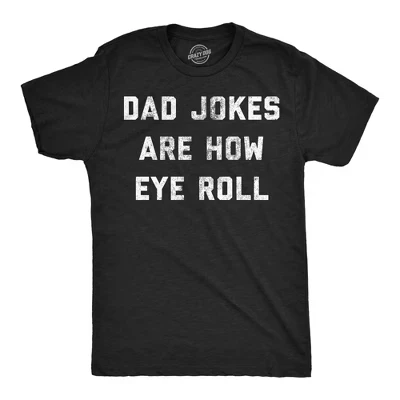 Мужская футболка Crazy Dog Dad Jokes, черная