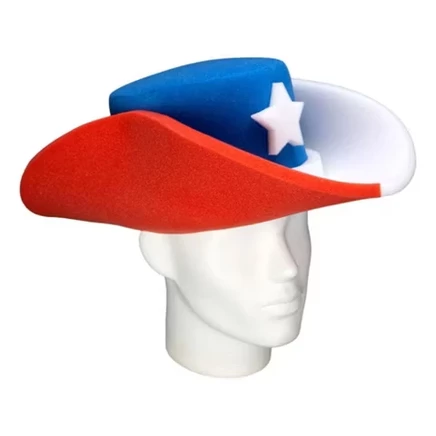 Ковбойская шляпа Foam Party hats Texas