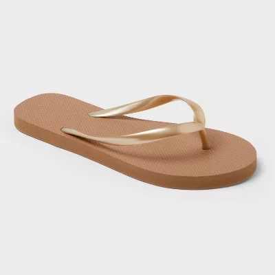 Женские сандалии Sydney Flip Flop - ™ коричневого цвета