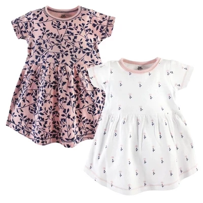 Детские платья Hudson с коротким рукавом 2pk sweet floral bloom