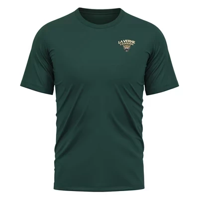 Мужская спортивная футболка ncaa La Verne с логотипом, зеленая