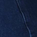 Женские облегающие платья из джинсовой ткани больших размеров с вырезом сзади и необработанным подолом, цвет черный, синий