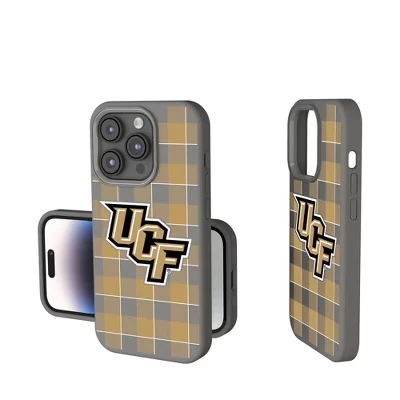 Чехол для мобильного телефона NCAA Big 12 Universities в клетку Soft Touch для Apple iPhone central florida golden knights