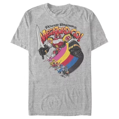 Мужская футболка Megazord Go athletic heather
