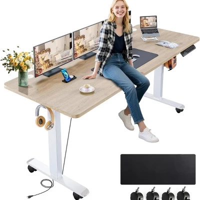 Компьютерный стол HOMDOX Elec-Standing с регулируемой высотой 63 