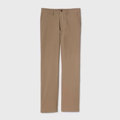 Мужские брюки-чино прямого кроя Every Wear - ™ коричневого цвета