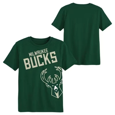 Футболка Milwaukee Bucks Kids' С коротким рукавом