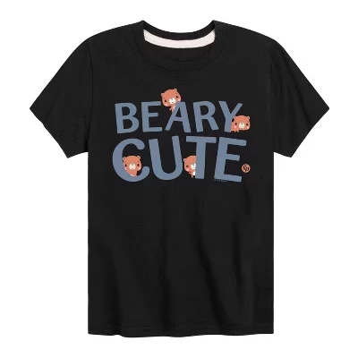 Футболка для мальчиков Fisher Price Beary Cute, черная