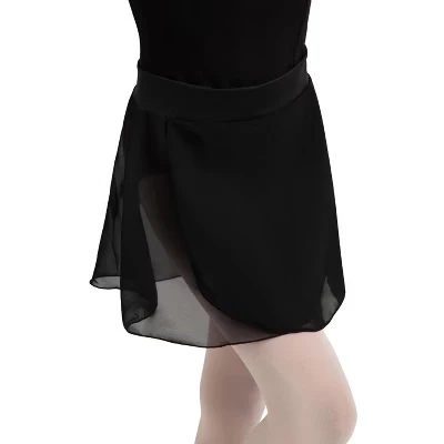 Детская юбка Capezio на резинке, черная