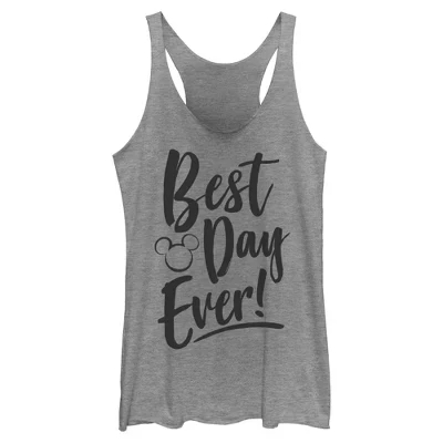 Женский спортивный костюм Mickey & Friends Best Day Ever Racerback Tank