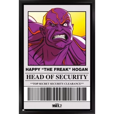 Marvel What If: Сезон 2 - Счастливый настенный плакат 