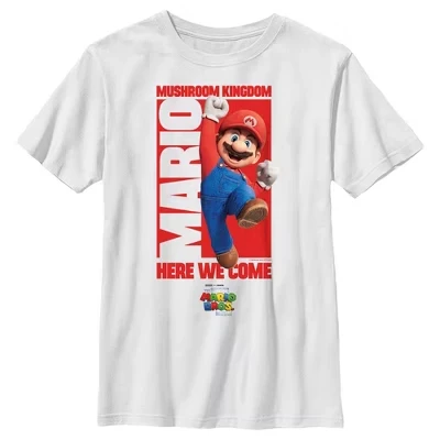 Парень из Super Mario Bros. Футболка из фильма 