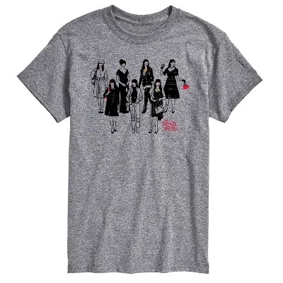 Мужская футболка с коротким рукавом Andy Fashion и графическим рисунком athletic heather