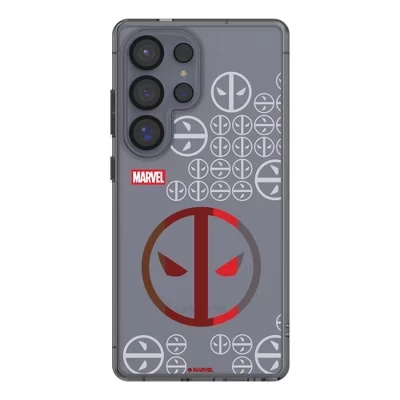 Прозрачный чехол для мобильного телефона Marvel Deadpool Sigil для Samsung Galaxy deadpool