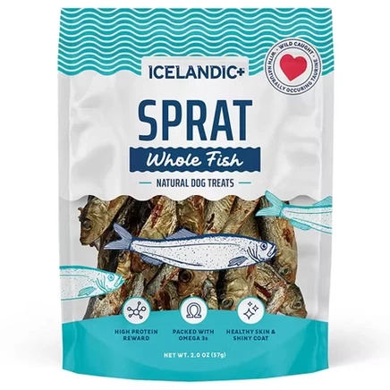 Лакомство для собак Icelandic Sprat вяленые, 57 г