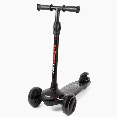 Детский самокат New Bounce GoScoot Max, черный