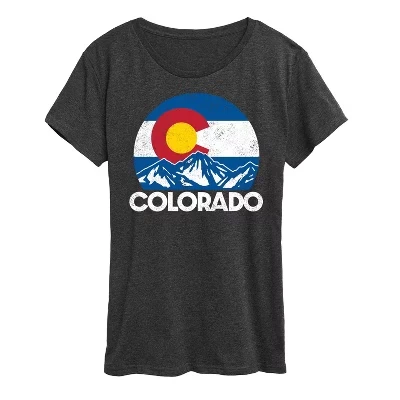Женская футболка Instant Message Colorado, графитовая