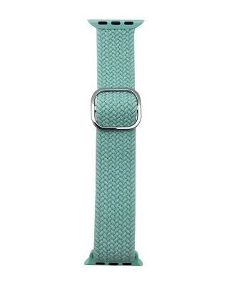 Однотонный плетеный ремешок Solo Loop для Apple Watch мятного цвета