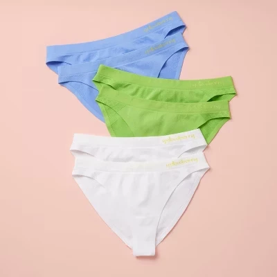 Высококачественное нижнее белье для девочек 6pk, лучшее бесшовное нижнее белье для бикини от