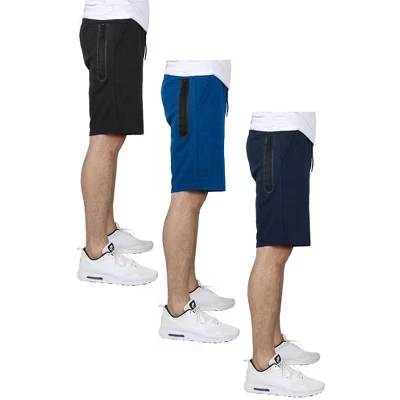 Мужские шорты Tech Fleece Performance с утепленным карманом на молнии-3 упаковки