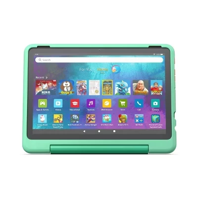 Планшет Amazon Fire HD 10″ Kids Pro 32 ГБ (2023), мятный