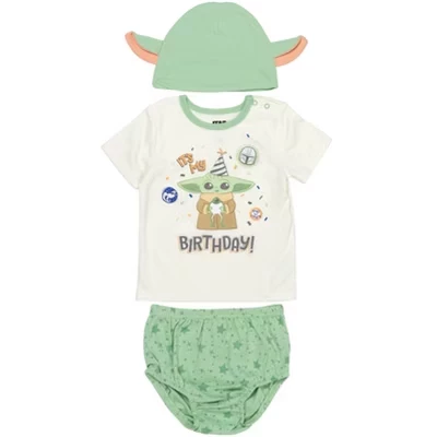 Детский комплект STAR WARS Baby Yoda, разноцветный