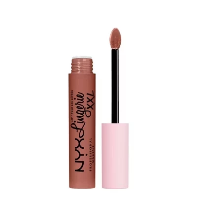 Жидкая губная помада Lip Lingerie XXL Smooth Matte - 16 часов, Longwear - 0,13 жидких унций, 25 канделябров babe