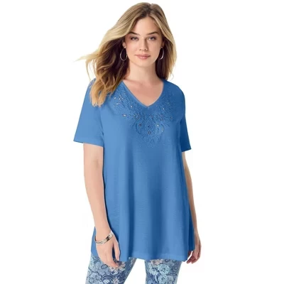 blue