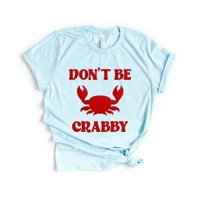 Женская футболка Simply Sage Market Crabby, синяя