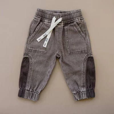 Детские джинсы Vance Denim - коричневые