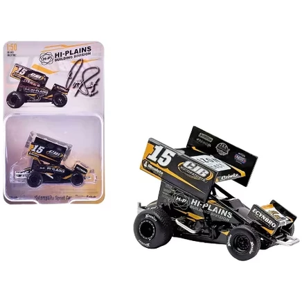 Модель Acme Sprint Car №15 Donny Schatz, 1:50, черная